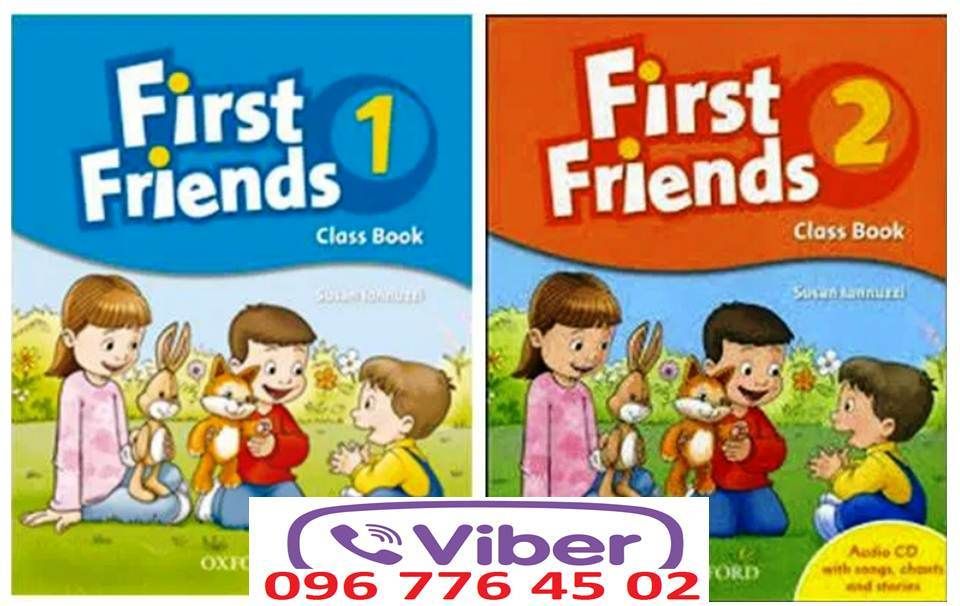 First Friends 1, 2 Class Book + Activity Book