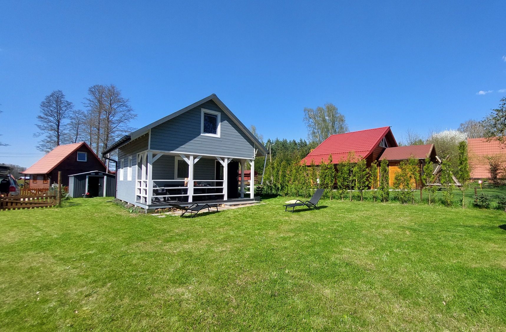 Domek Mazury Wydminy Giżycko łódka