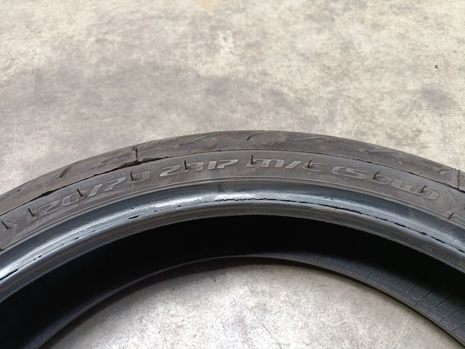 Opona szosowa Metzeler Sportec M7 RR 120/70R17 M/C 58W, 49.20r