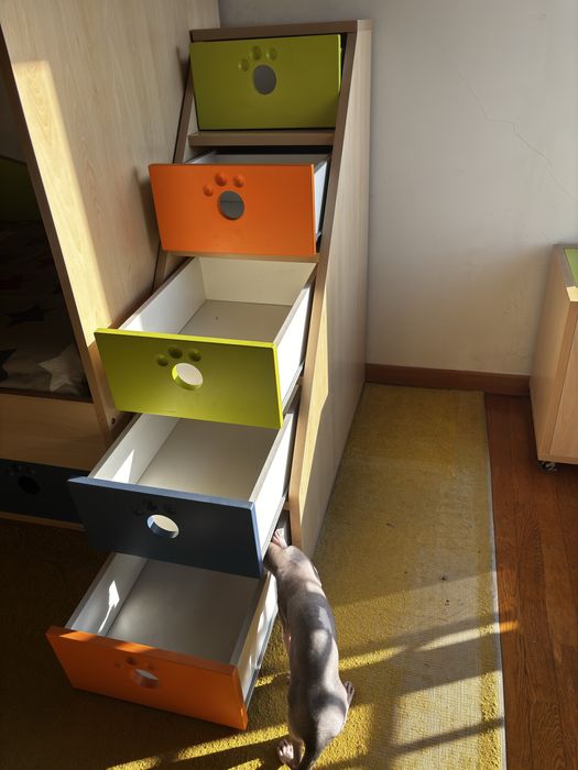 Mobilia de quarto infantil/juvenil