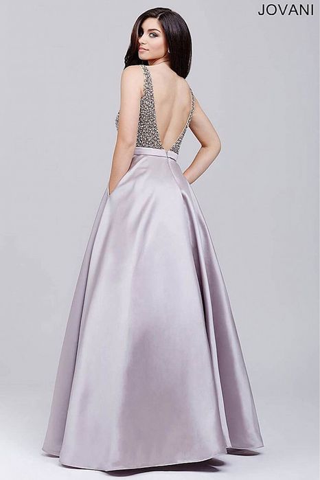 Вечернее/выпускное платье JOVANI США кристаллы Swarovski, размер 4 S/M