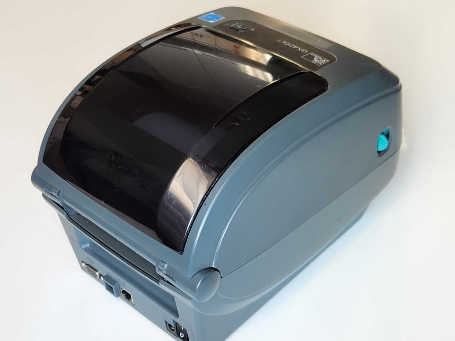 Zebra GX420t  термотрансферний принтер етикеток/наклейок з LAN/USB