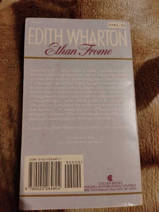 Книга Ethan Frome - Edith Wharton