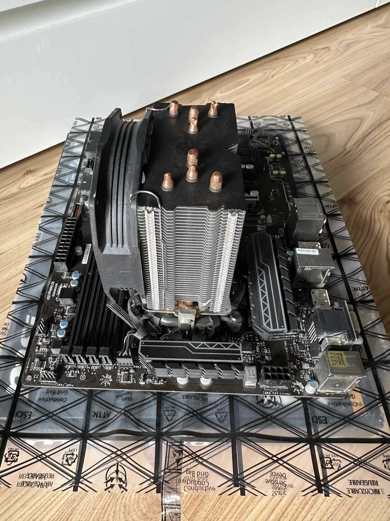 Intel i5-7600K z chłodzeniem plus płyta MSI H270-A PRO