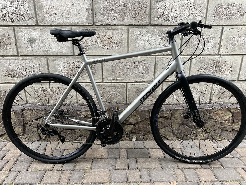 Грейвел Stevens Strada 800 на Shimano 105