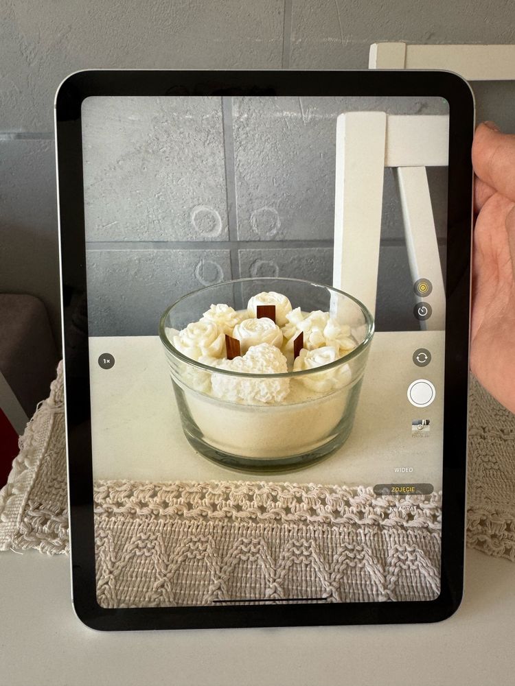 iPad 10. generacji 64 GB Wi‑Fi + Cellular Silver