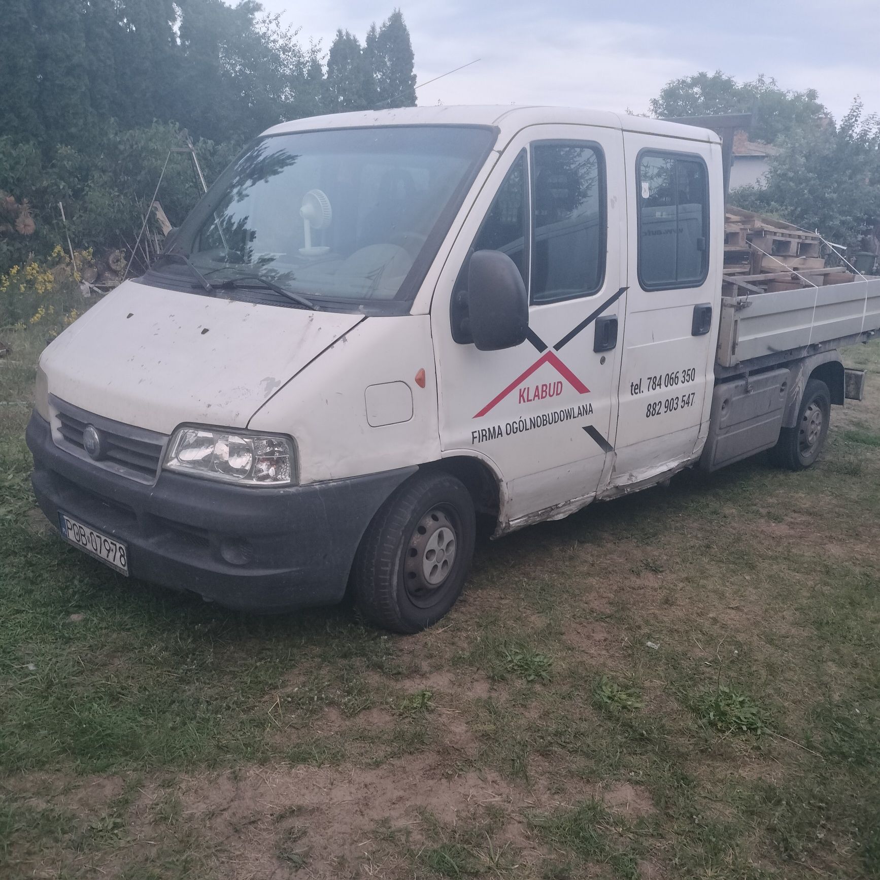 Fiat Ducato 2.3jtd 2006r skrzynia Doka brygadówka