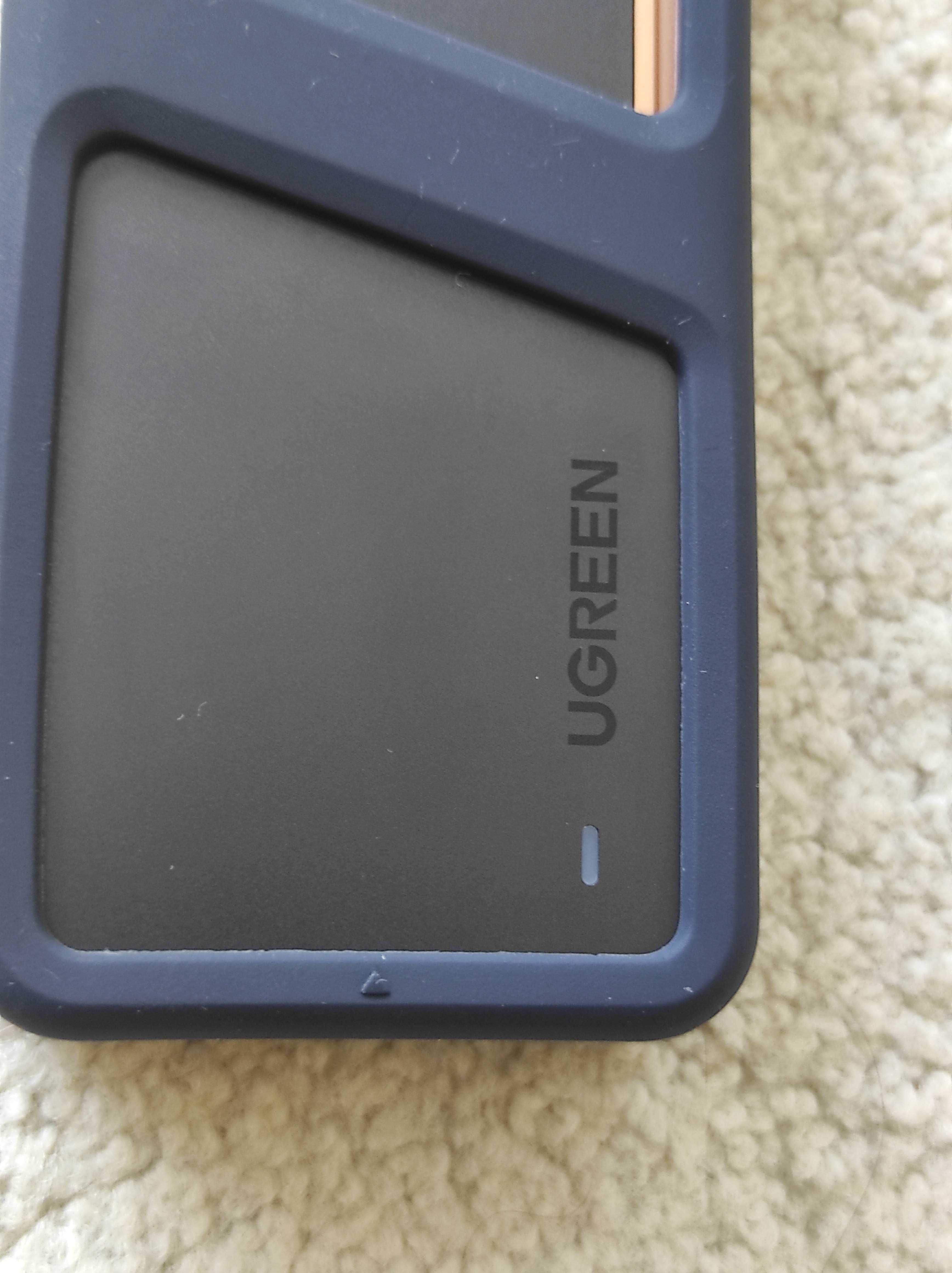 Obudowa dysku UGREEN 15976, 40 Gbps M2 SSD adapter USB-C w etui