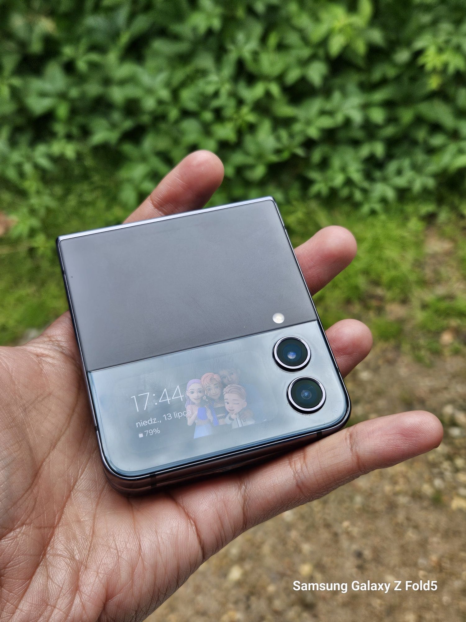 Samsung Galaxy Z Flip 4, Nowe Ekran i Nowe Bateria, super stan