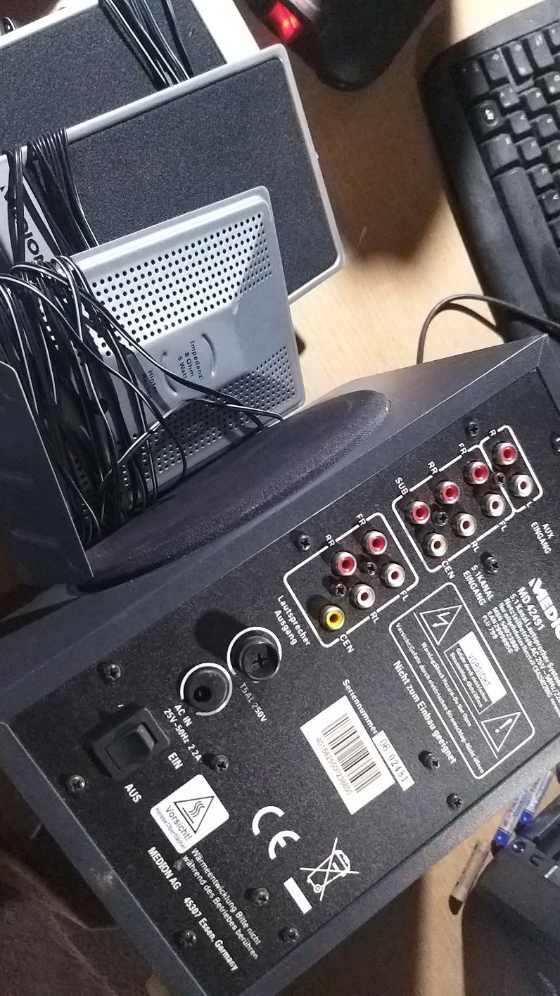 Głośniki do komputera pc ,laptopa