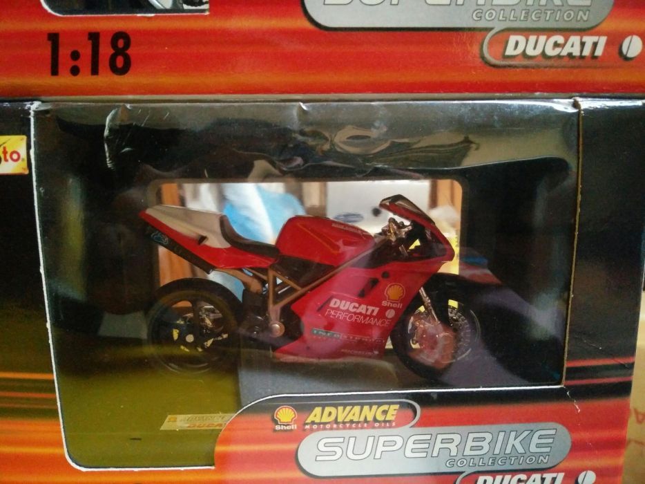 Coleção Motas Ducati