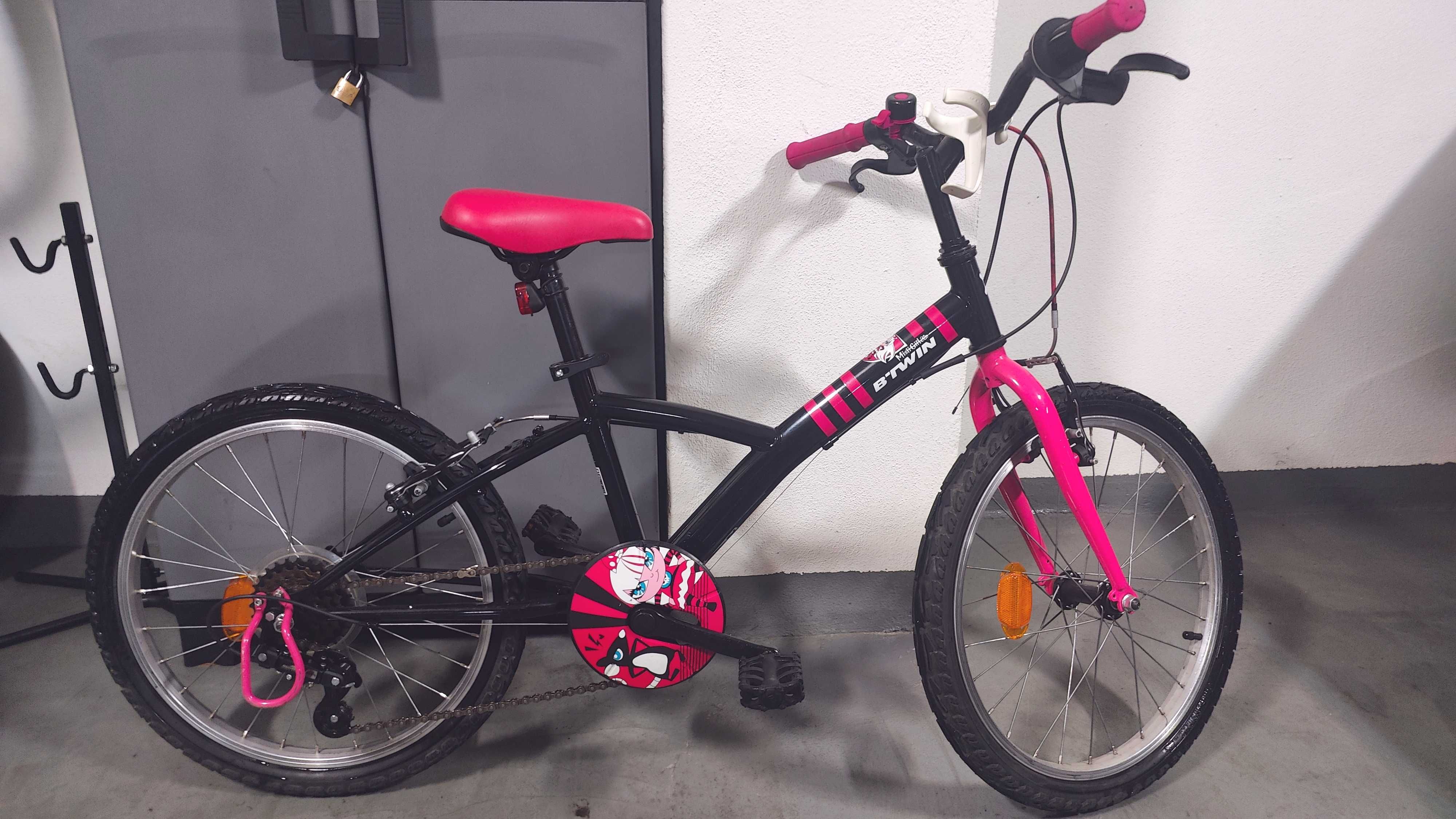 Bicicleta infantil Btwin MistiGirl 320 DE 20"