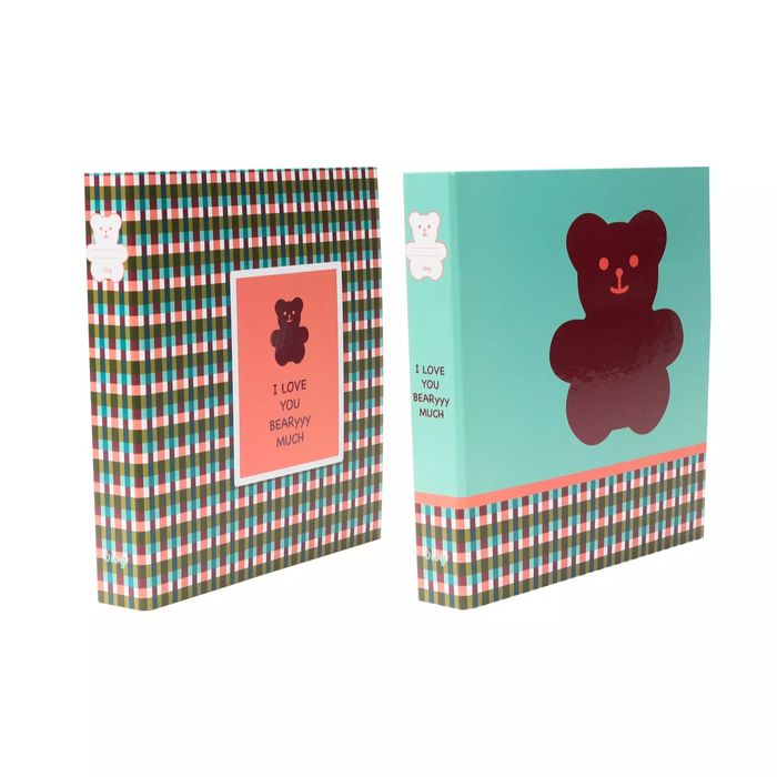 Segregator A4 2-ringowy TEDDY BEAR. Ancor