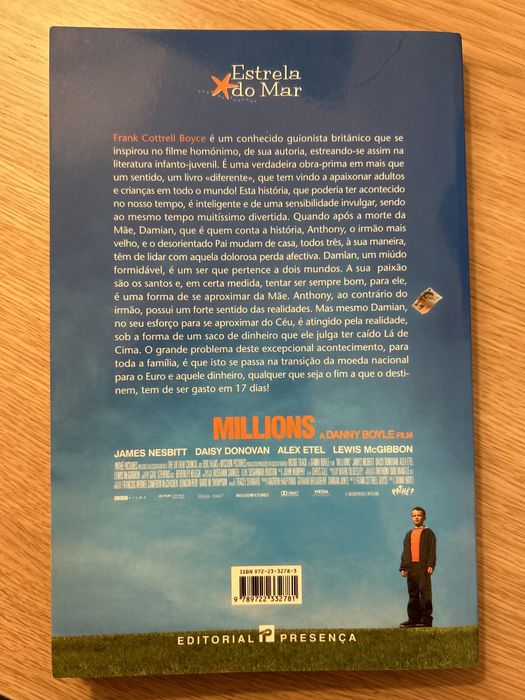 Milhões de Frank Cottrel Boyce