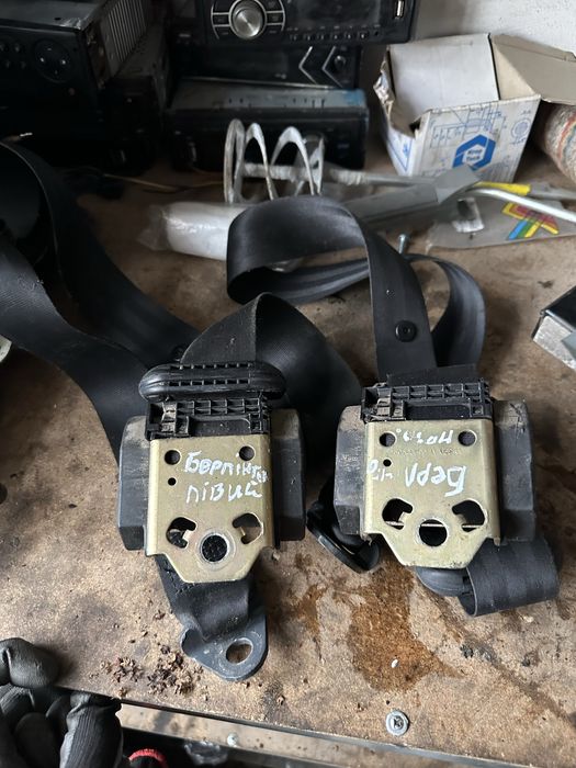 Ремень безопасности пежо партнер ситроен берлинго