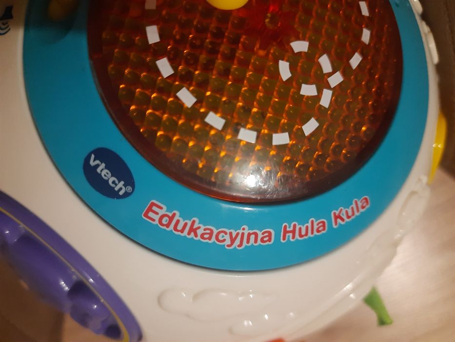 Hula kula zabawka vtech Stan bardzo dobry