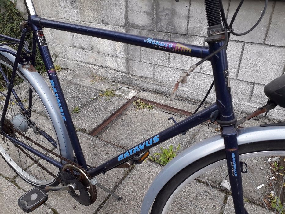 UNION / BATAVUS Rama i Gratisy - Holender Retro dla Majstra