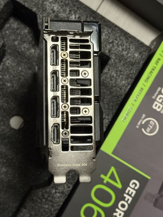 Видеокарта Asus GeForce RTX 4060 DUAL EVO 8GB GDDR6 ЧЕК!