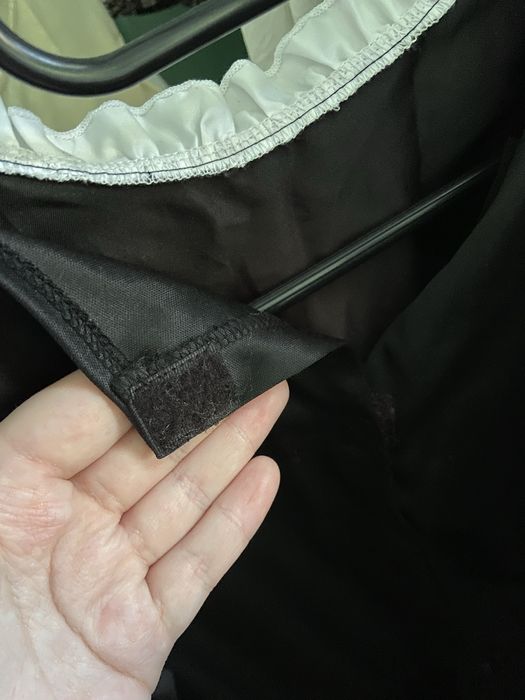 костюм покоївки на липучках