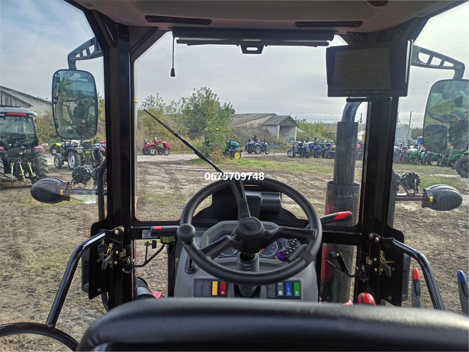 Мінітрактор Скаут TE-504C A/C (з кондиціонером) (оновлений) доставка