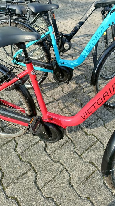 Rowery elektryczne 28 cali KTM i Viktoria jak nowe.