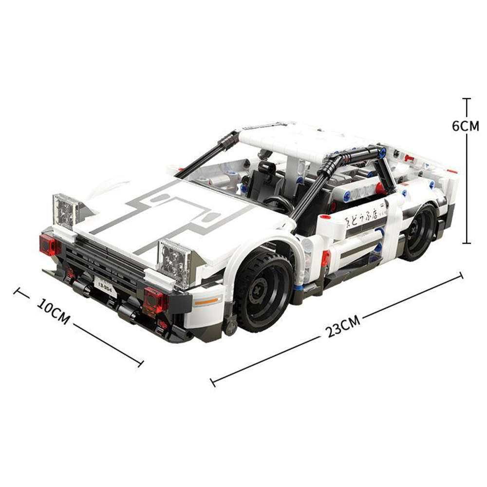 Klocki Konstrukcyjne Technic Toyota Mr2 Napęd PULL-BACK