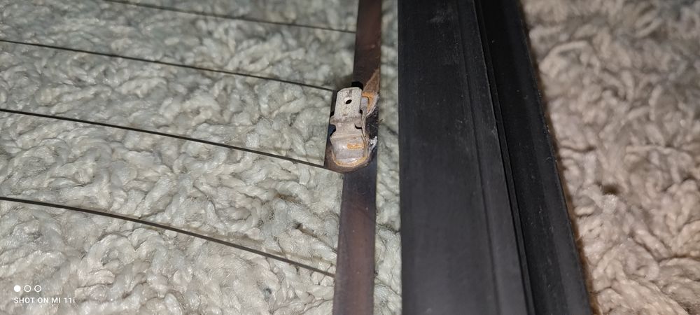 Заднє скло Toyota Carina 2 T150