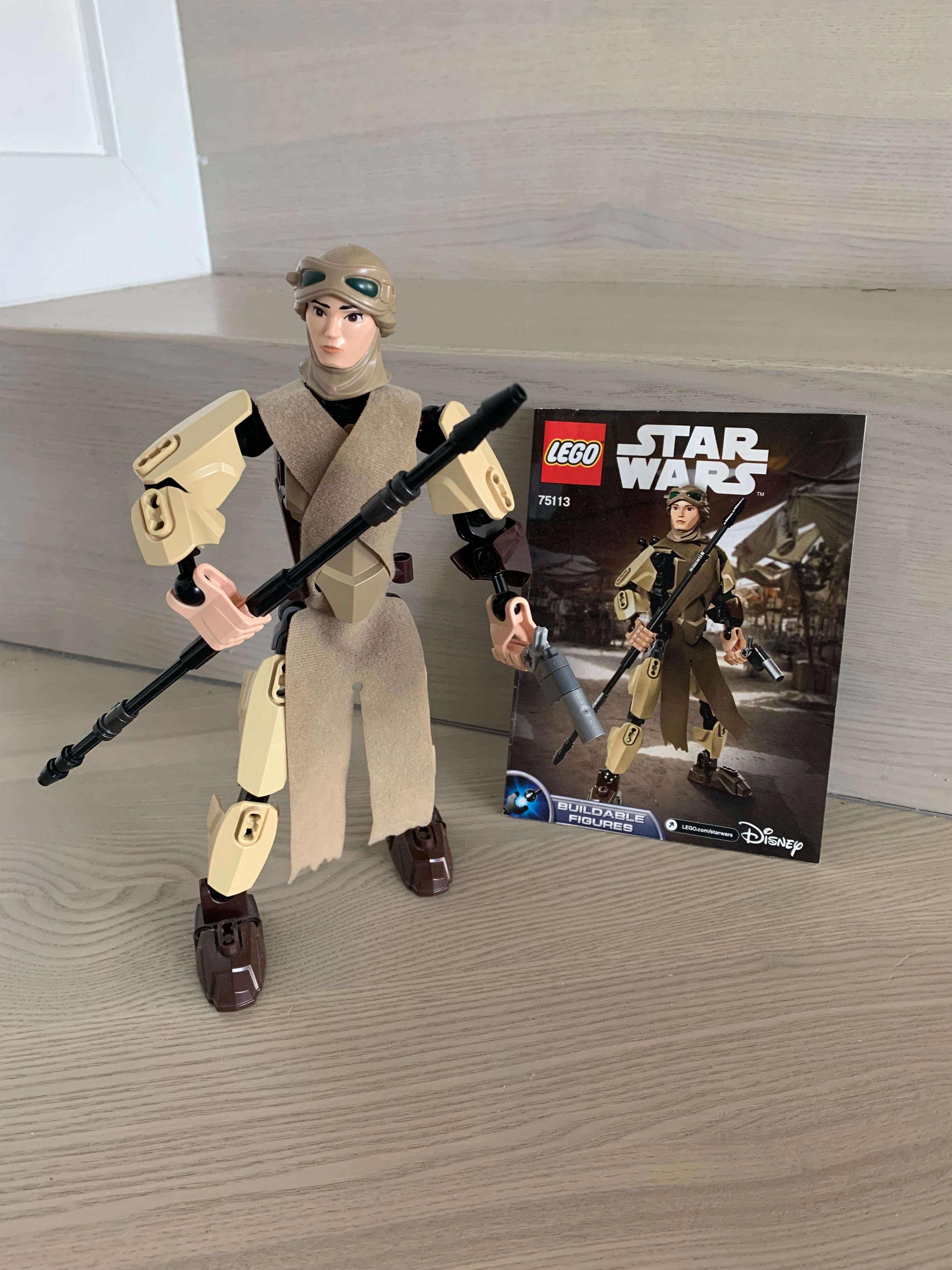 Lego Star Wars 75113 Rey Figurka do zbudowania