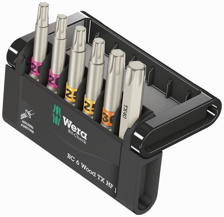 Zestaw Bit-Check 6 Tx Universal 1, 6Cz.