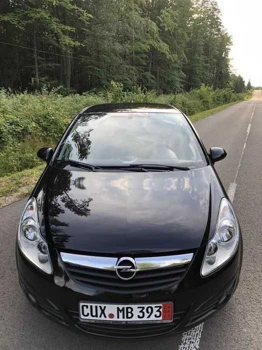 Бампер та інші запч Опель Корса Opel Corsa D
