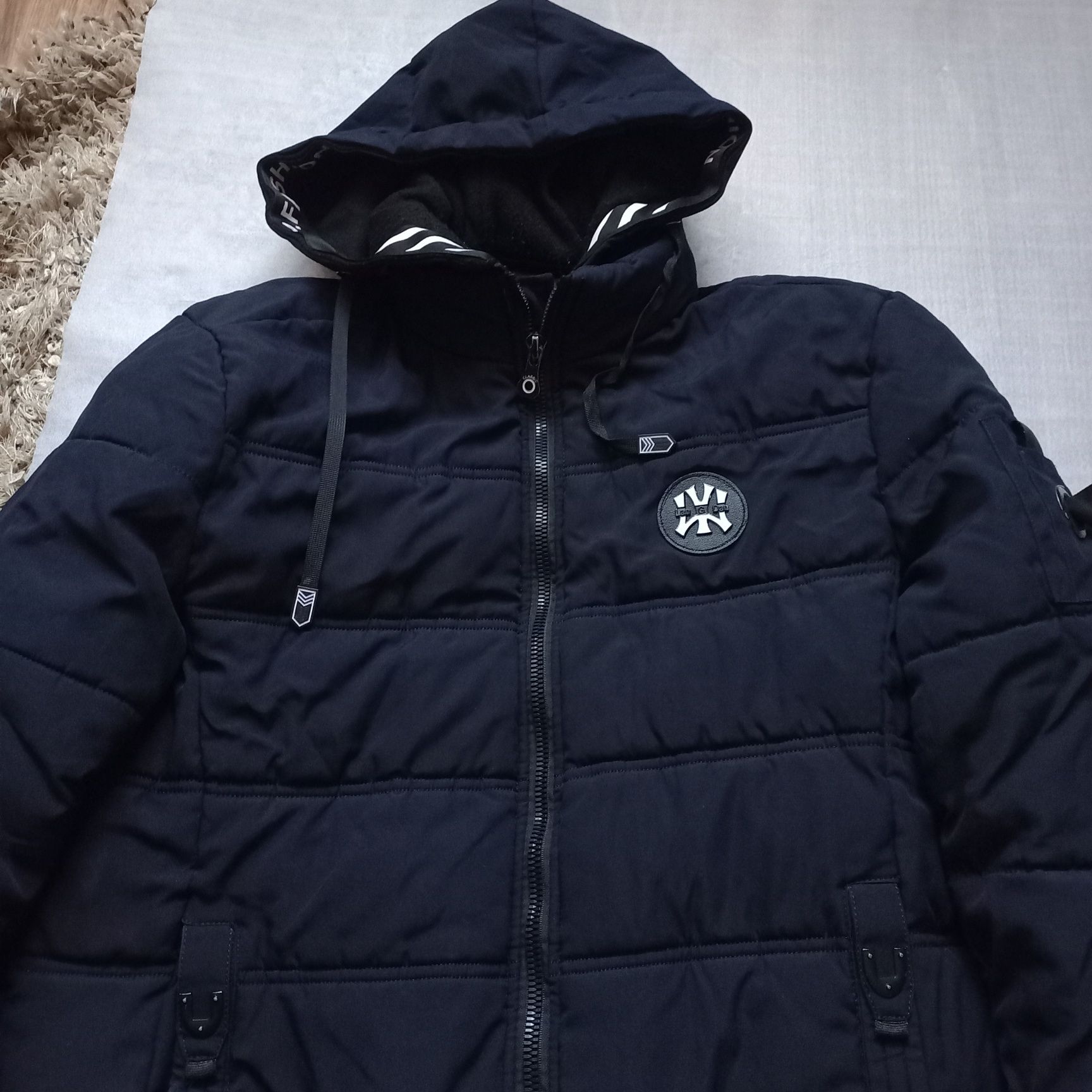 Promocja   Kurtka męska zimowa jingpai classic fashion