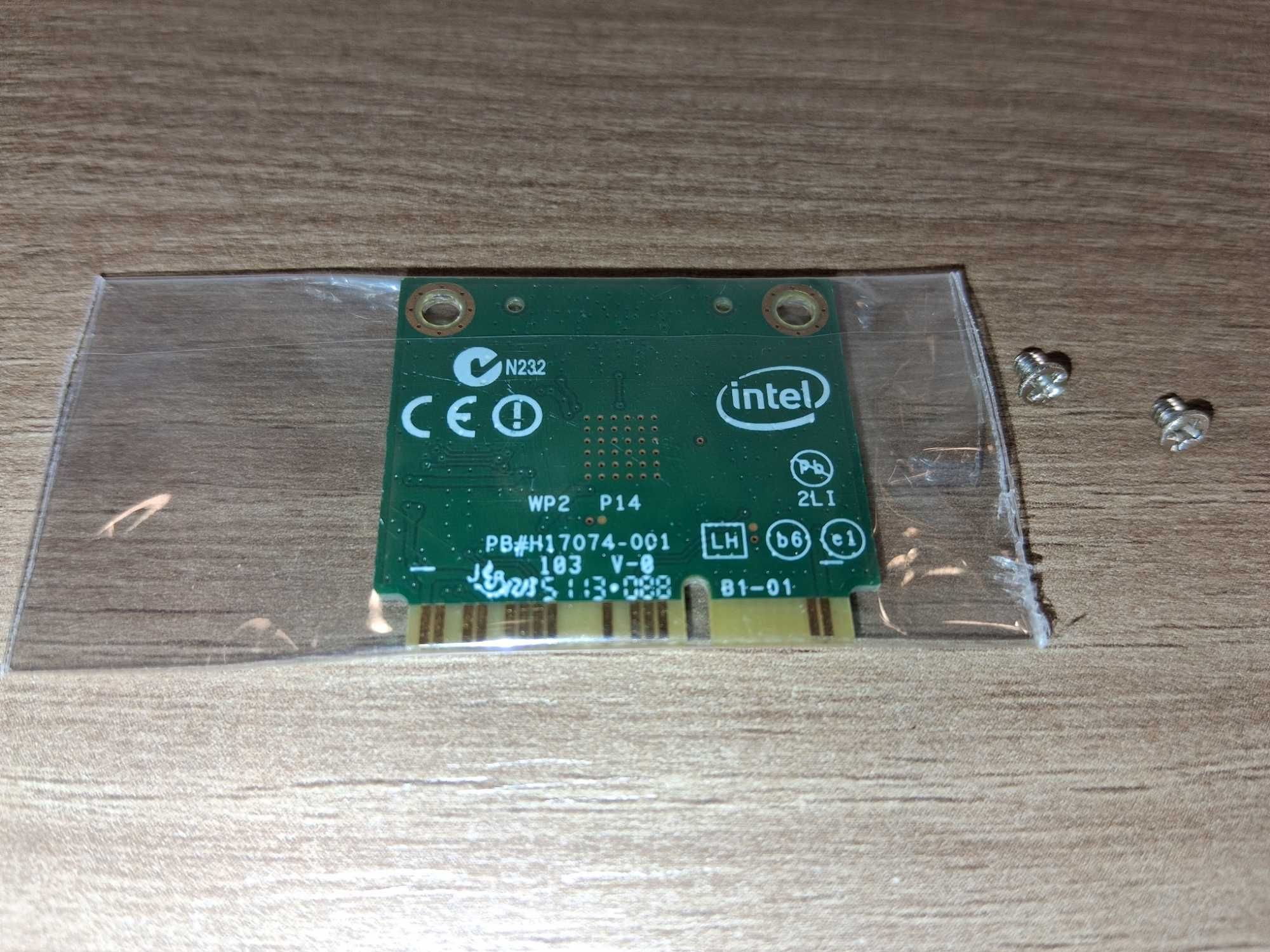 Y022 Karta Sieciowa Wi-Fi Bluetooth Intel Dual Band Wireless-AC 7260