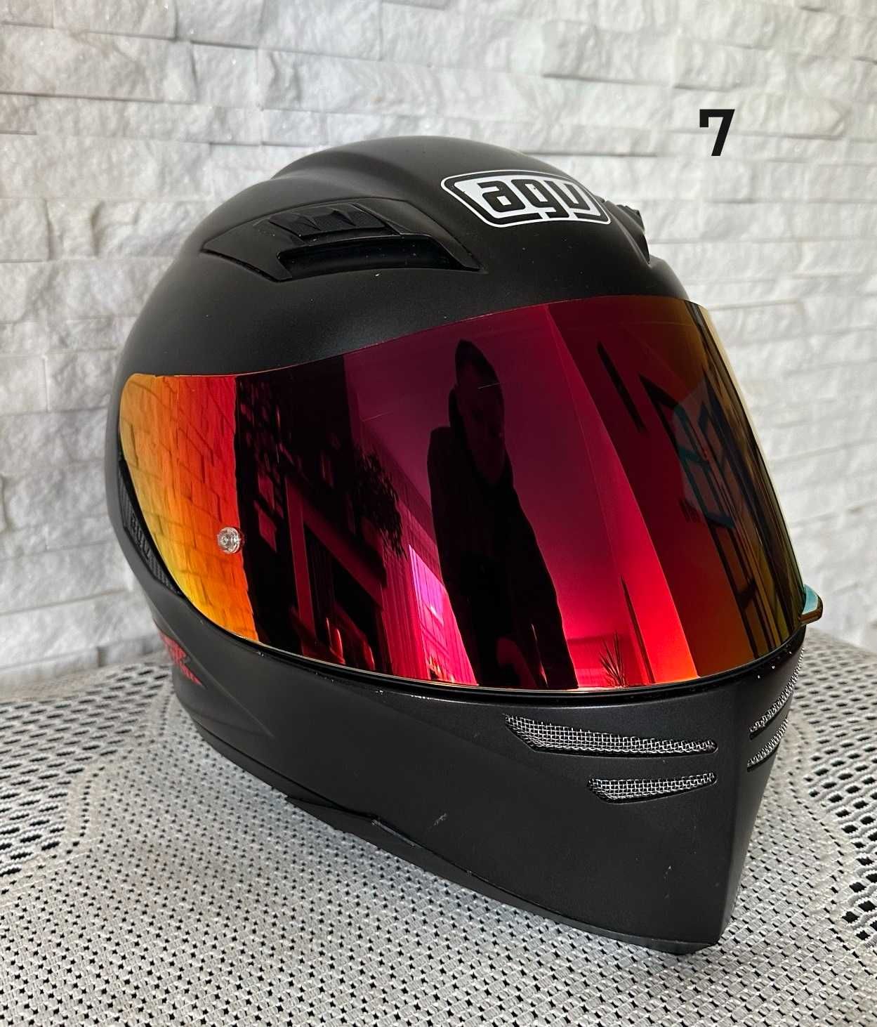 Wizjer szyba szybka do kasku AGV K1 / K3 SV / K5 / Horizon / S-4 SV