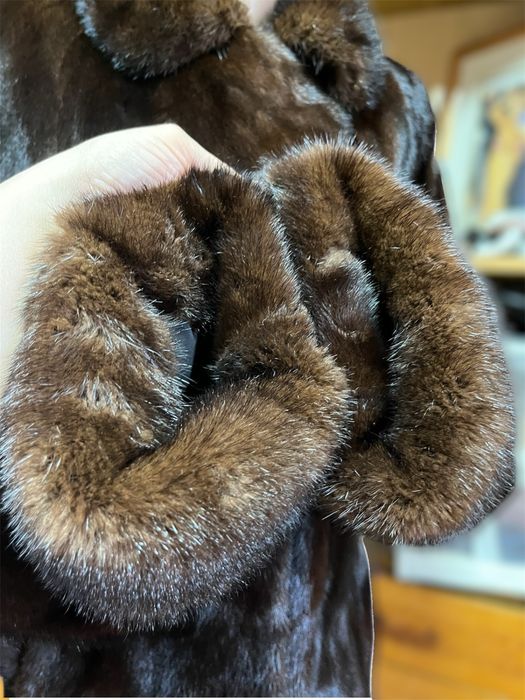 Норковая шуба Manzari