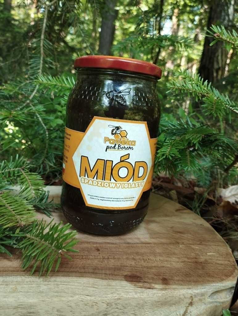 Miód spadziowy iglasty