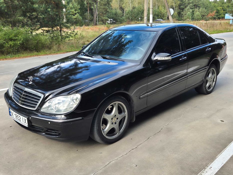Mercedes-Benz S-Class W220, 3.2 дизель, 2004