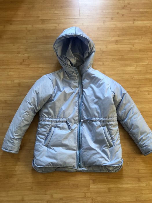 Дитяча зимова курточка Mommy Loves Me розмір 146