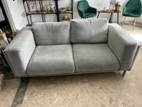 Vendo sofá Nockeby cinzento Ikea 2 lugares