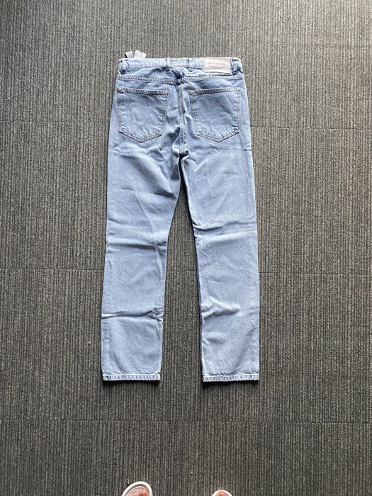 Бегги Джинси світло-білі бренду Difransel