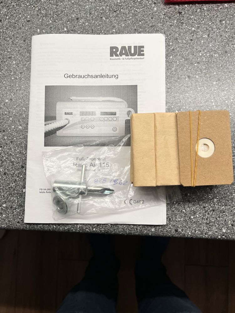 Frezarka podologiczna RAUE Air