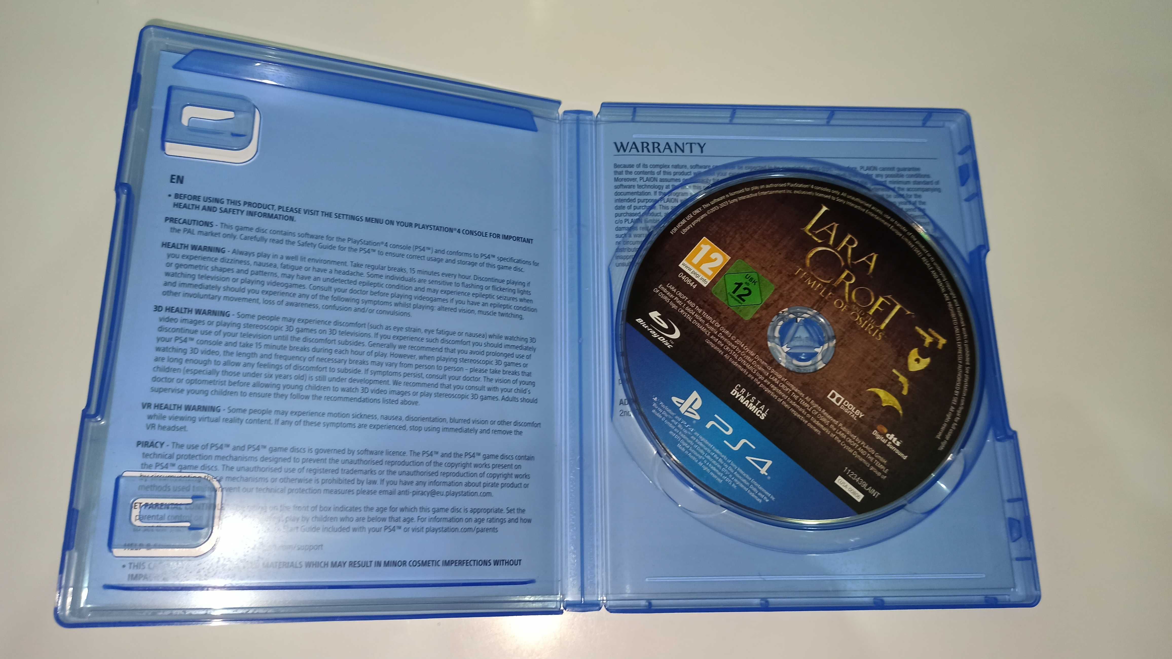 tomb raider LARA CROFT and the TEMPLE OF OSIRIS przygoda 1-4 graczy