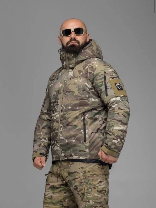 Тактична військова куртка на пуху Call Dragon®️ SQG 5 мультикам