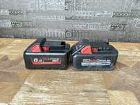 Акумулятори Milwaukee High Output XC 6Ah/8Ah