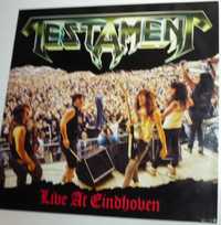 Testament  – Live At Eindhoven .LP / EX /