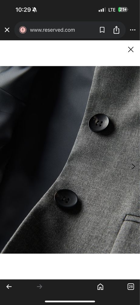 Костюм жилет піджак жилетка спідниця zara