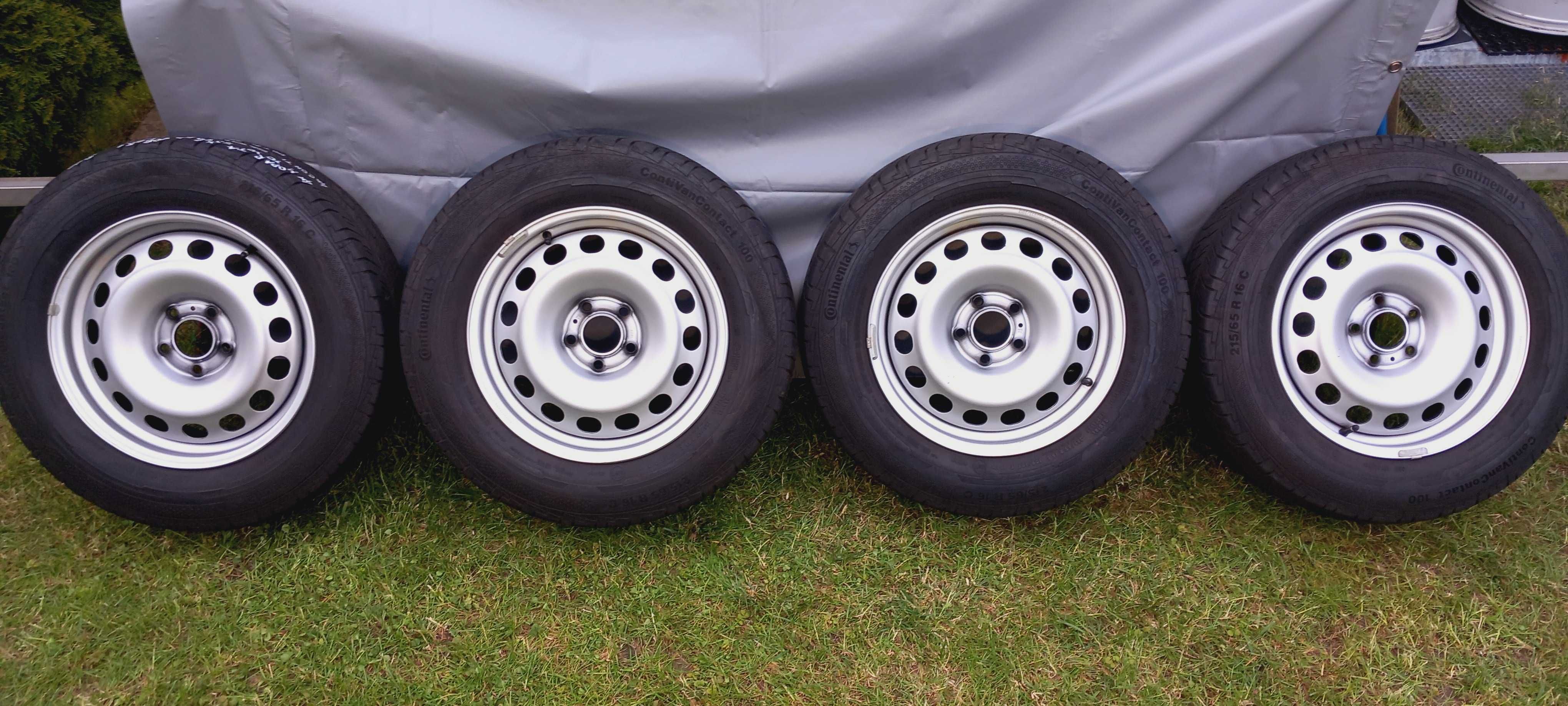 Koła DEMO Vivaro/Proace/Jumpy/Scudo 7x16, 5x108,ET46+215/65R16C 2024r