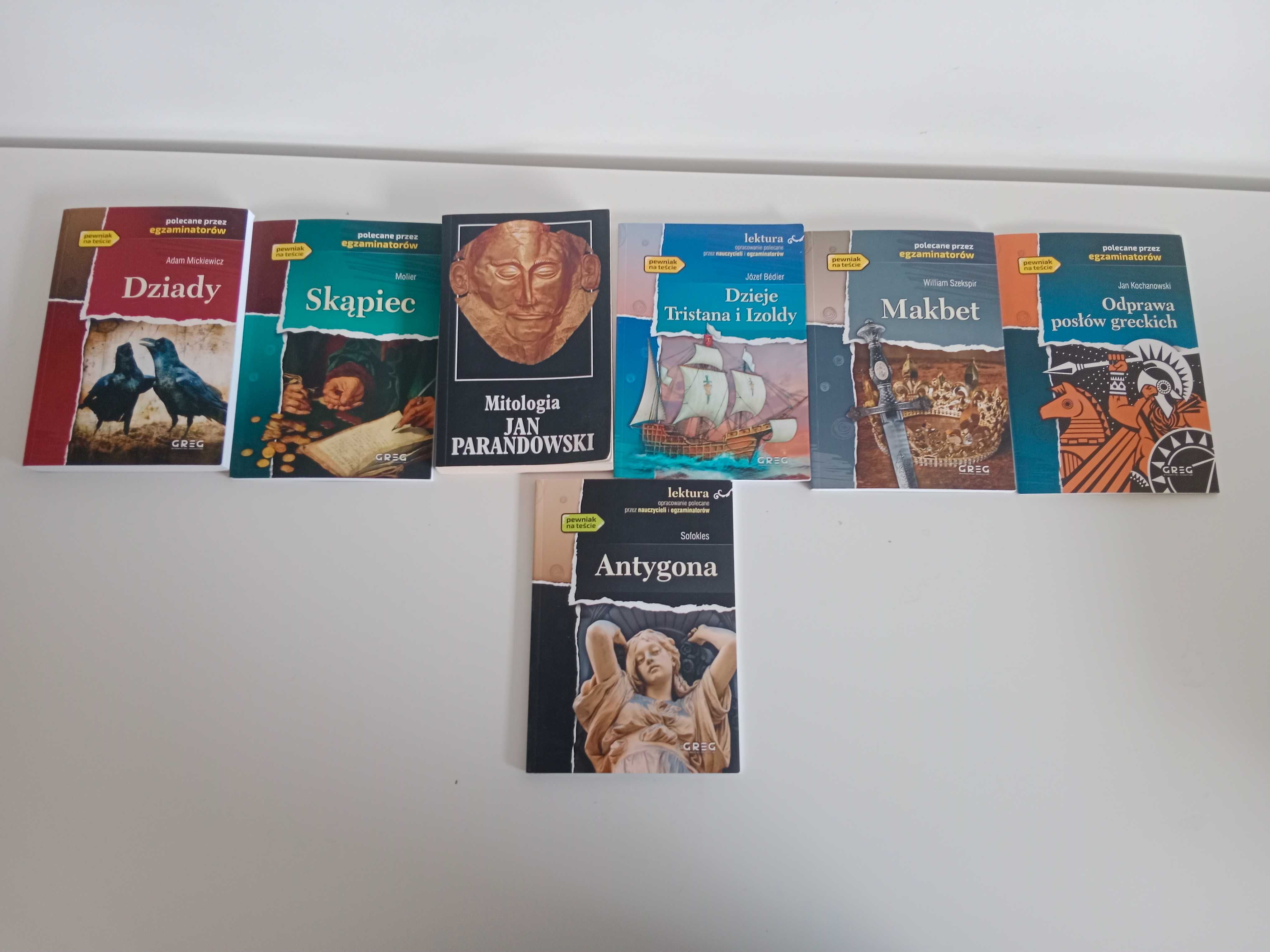 Podręczniki klasa 1-2 liceum/technikum