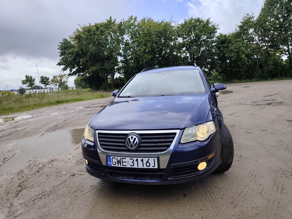 Volkswagen Passat b6 kombi  2,0tdi 140kM,dobry stan, super cena!!!