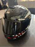 Capacete moto como novo tamanho L