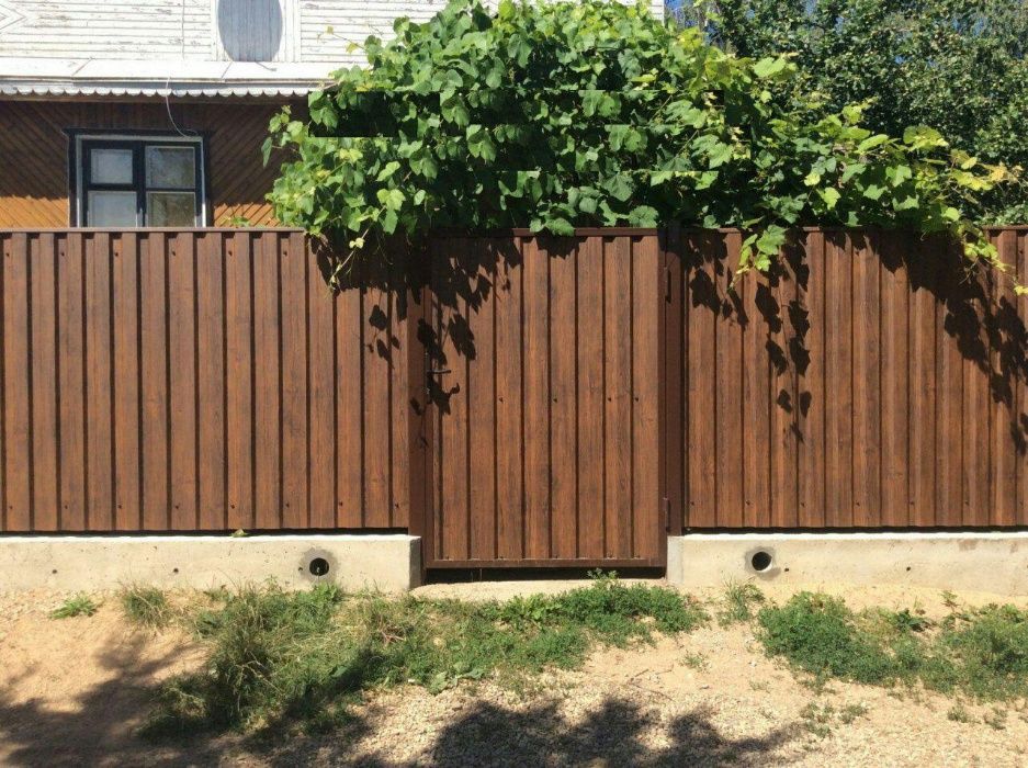 В Наличии • Профнастил ДЛЯ ЗАБОРА 0,4мм •ДОСТАВКА